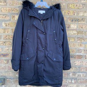 Michael Kors Down Parka Black S